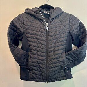 Columbia lt weight quilted jacket
